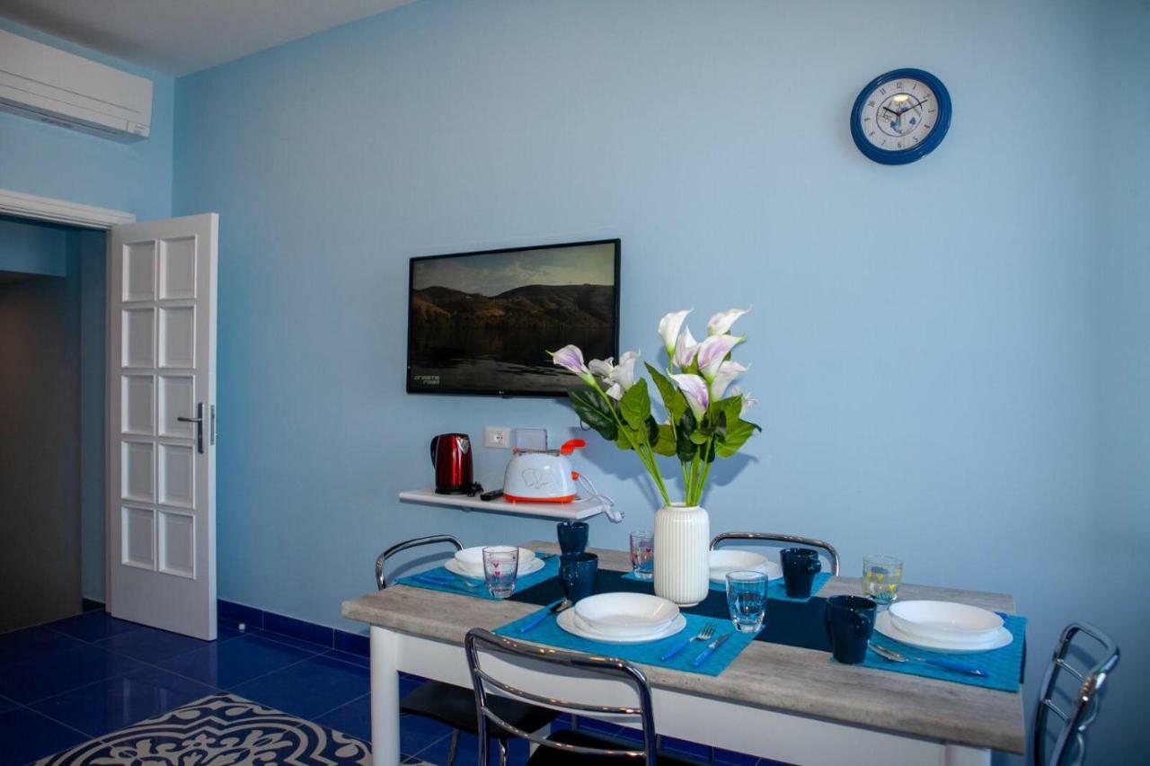 Il Borgo Antico Sorrento Sea View Daire Dış mekan fotoğraf