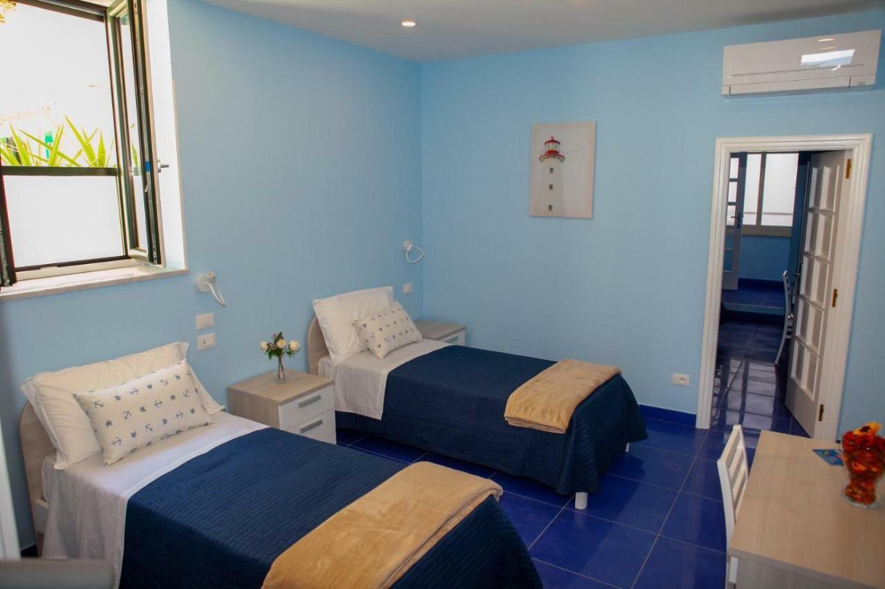 Il Borgo Antico Sorrento Sea View Daire Dış mekan fotoğraf